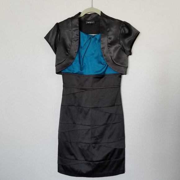 Tight Fitting Mini Dress. - Picture 6 of 7